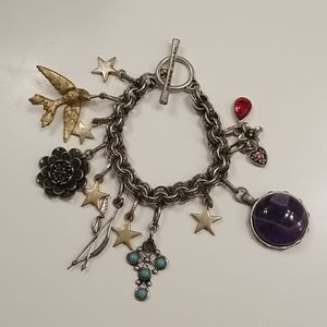 Lucky brand charm bracelet